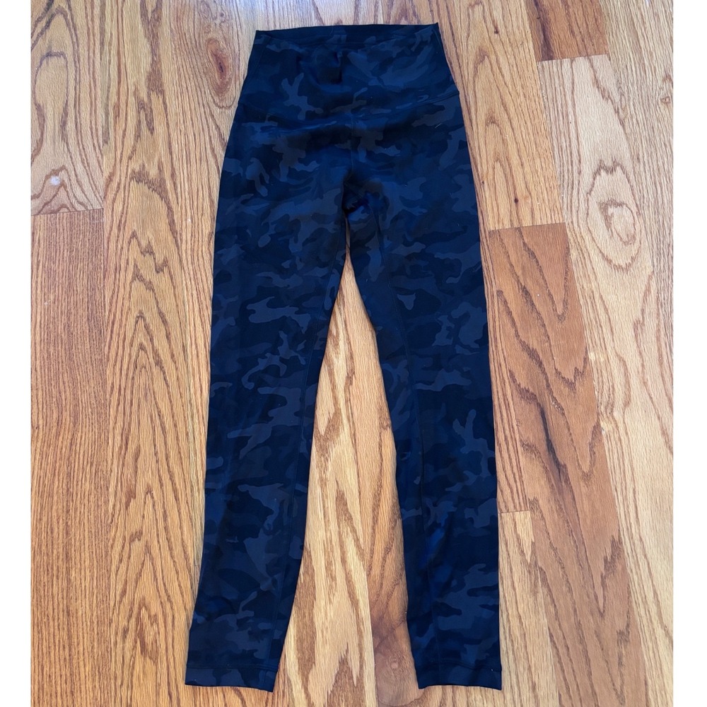 Lululemon Wunder Under High-Rise Tight 25 Heritage 365 Camo Deep Coal Multi‎ 4 - Picture 2 of 7